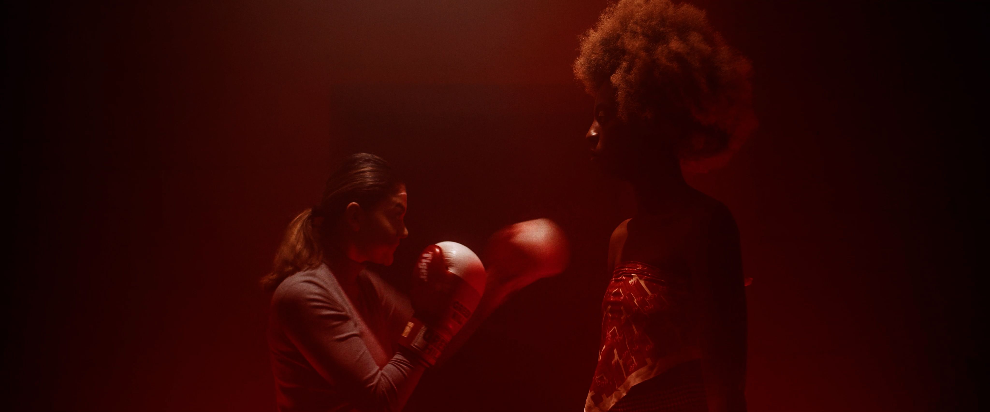 Still frame from The Angry Smile