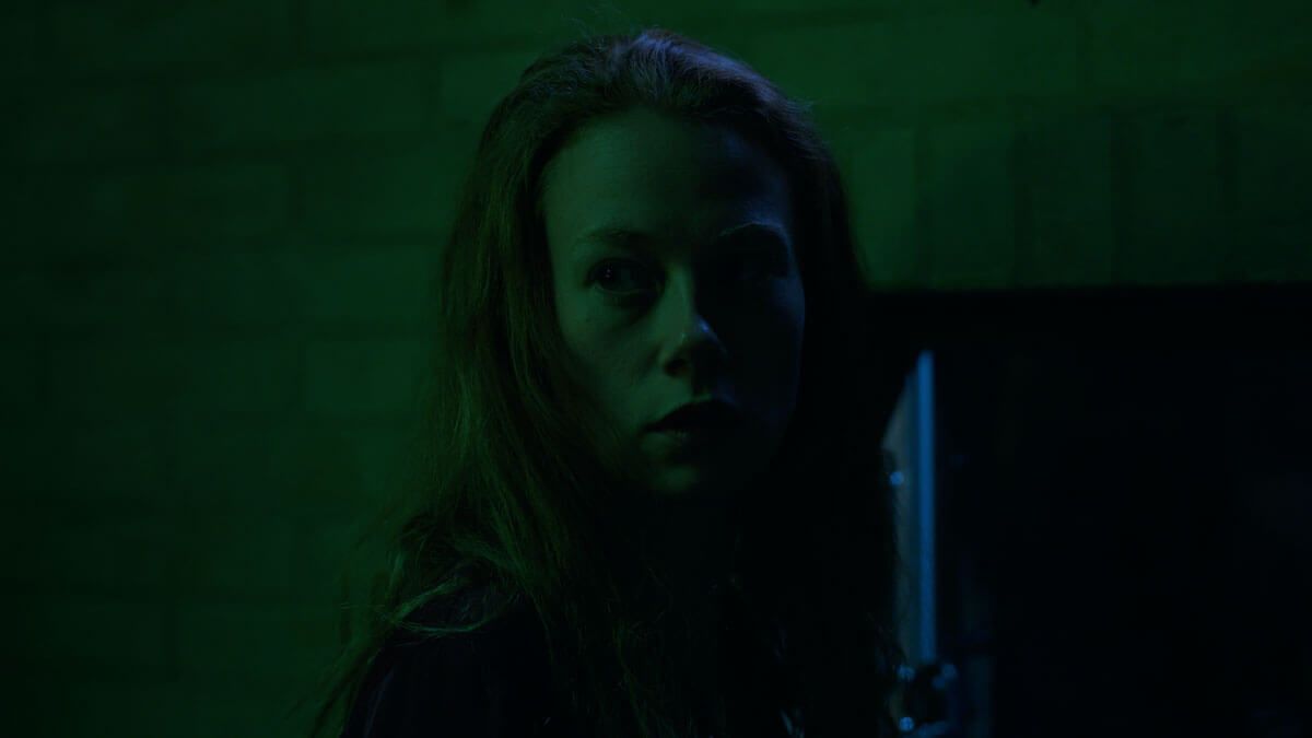 Still frame from Ravnsten
