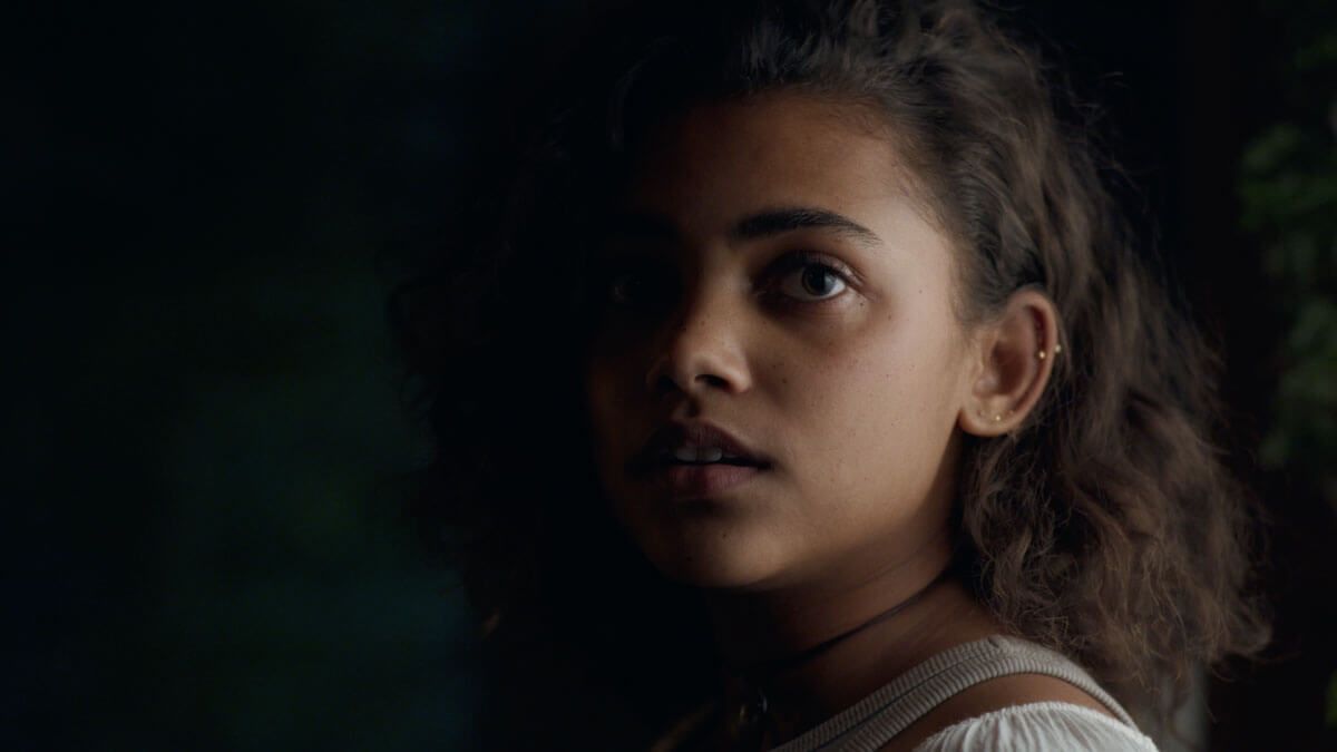 Still frame from Ravnsten