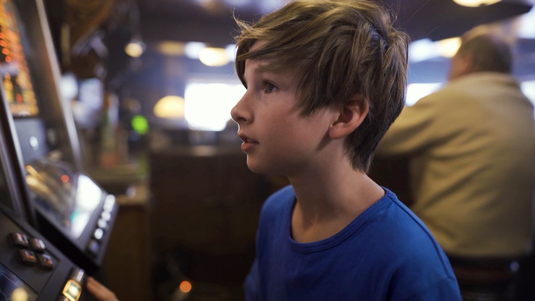 Frame from Spillemand
