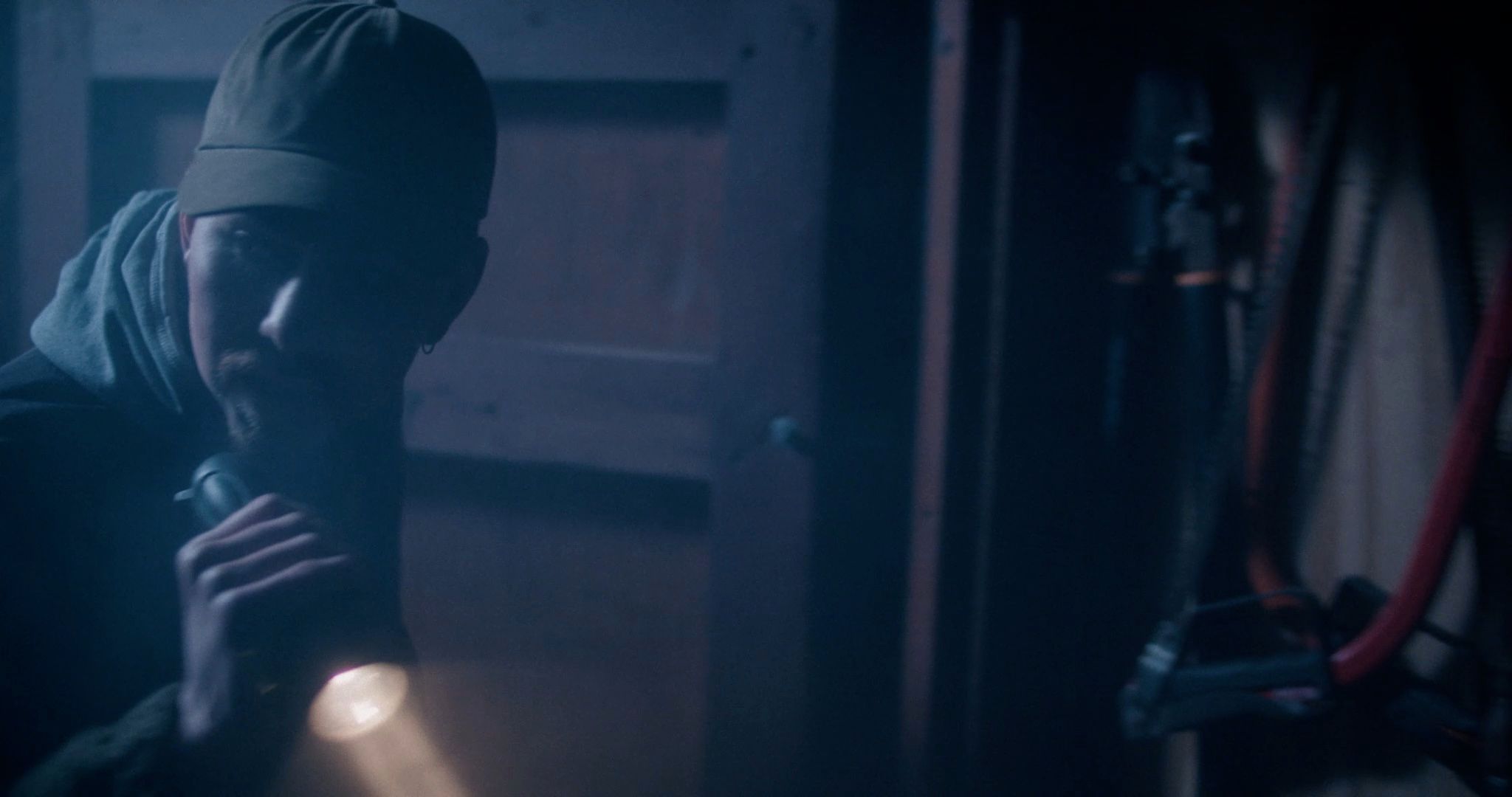 Still frame from Tidskapslen
